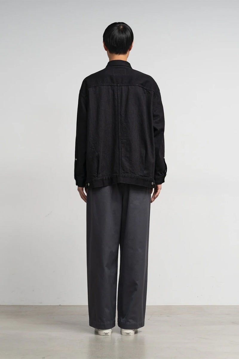 Graphpaper(グラフペーパー) Selvage Denim Jacket セルヴィッチデニムジャケット GU263-20054RB