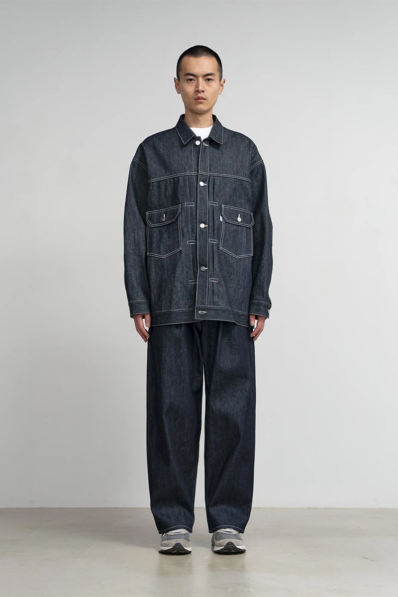 Graphpaper(グラフペーパー) Selvage Denim Jacket セルヴィッチデニムジャケット GU263-20054RB