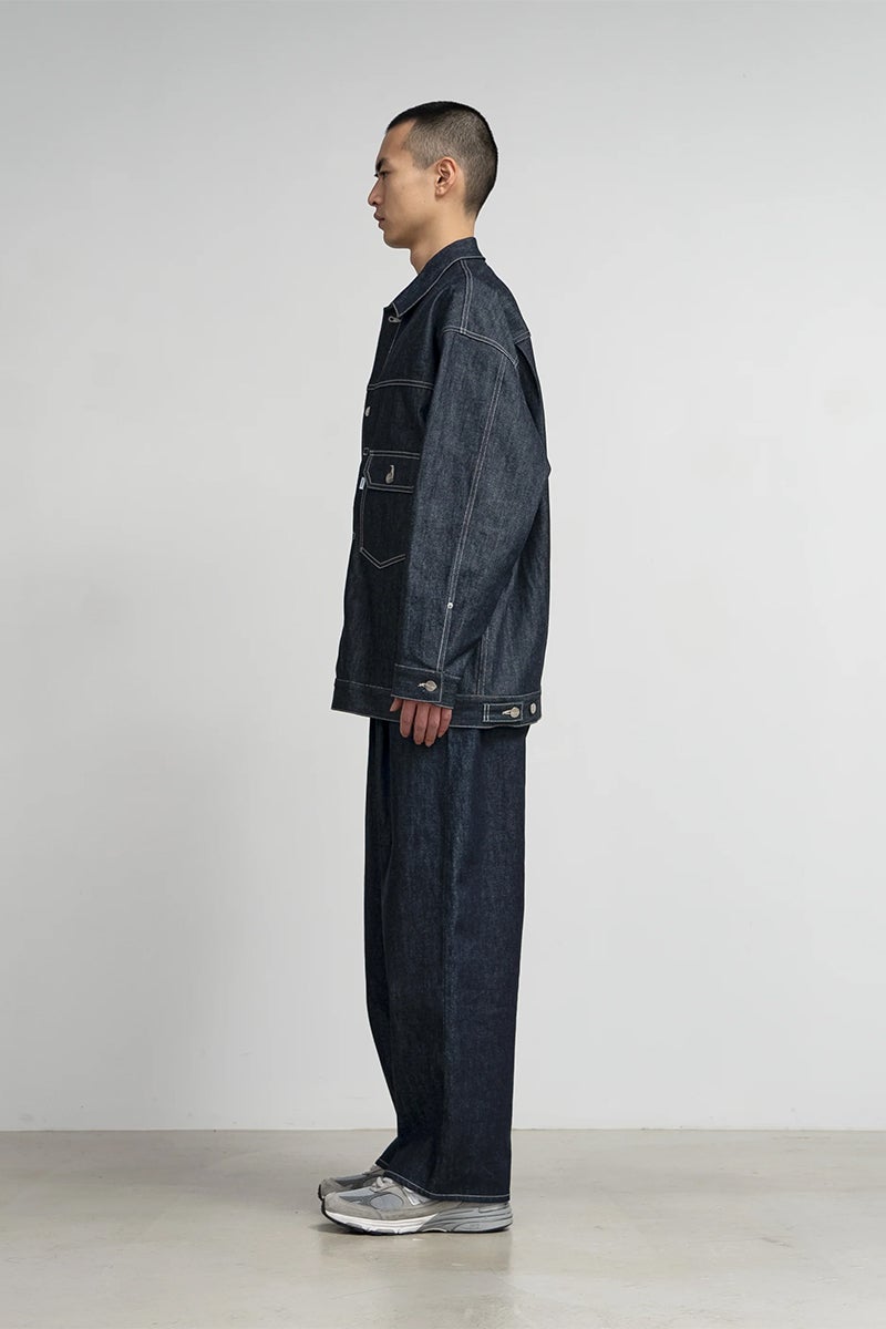 Graphpaper(グラフペーパー) Selvage Denim Jacket セルヴィッチデニムジャケット GU263-20054RB