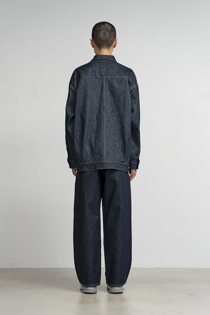 Graphpaper(グラフペーパー) Selvage Denim Jacket セルヴィッチデニムジャケット GU263-20054RB