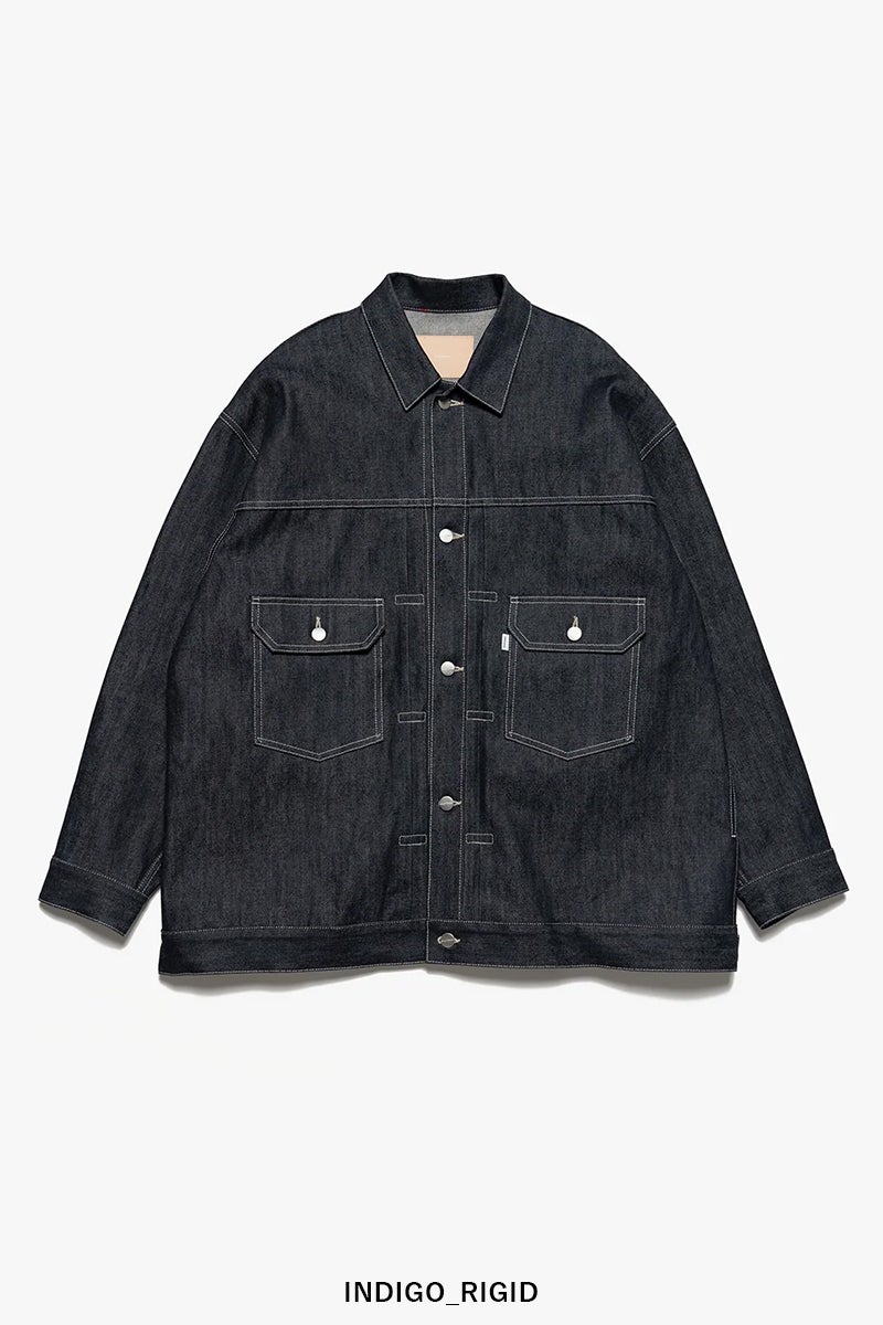 Graphpaper(グラフペーパー) Selvage Denim Jacket セルヴィッチデニムジャケット GU263-20054RB