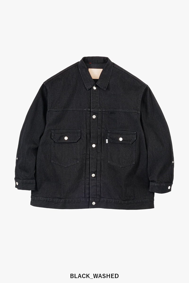Graphpaper(グラフペーパー) Selvage Denim Jacket セルヴィッチデニムジャケット GU263-20054RB