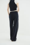 CLANE(クラネ) PILE CONTRAST LINE SET UP パイルコントラストラインセットアップ 11112-5003
