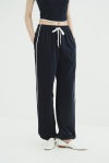 CLANE(クラネ) PILE CONTRAST LINE SET UP パイルコントラストラインセットアップ 11112-5003