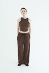 CLANE(クラネ) PILE CONTRAST LINE SET UP パイルコントラストラインセットアップ 11112-5003