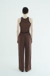CLANE(クラネ) PILE CONTRAST LINE SET UP パイルコントラストラインセットアップ 11112-5003