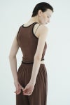 CLANE(クラネ) PILE CONTRAST LINE SET UP パイルコントラストラインセットアップ 11112-5003