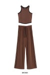 CLANE(クラネ) PILE CONTRAST LINE SET UP パイルコントラストラインセットアップ 11112-5003