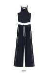 CLANE(クラネ) PILE CONTRAST LINE SET UP パイルコントラストラインセットアップ 11112-5003
