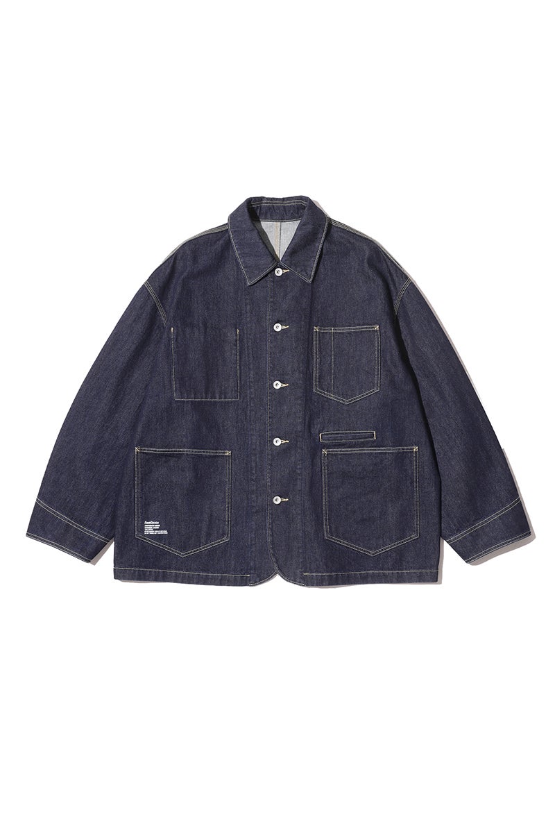FreshService(フレッシュサービス) CORPORATE DENIM ENGINEER JACKET コーポレートデニムエンジニアジャケット FSC263-30151OB