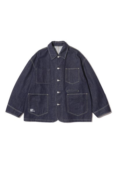 FreshService(フレッシュサービス) CORPORATE DENIM ENGINEER JACKET コーポレートデニムエンジニアジャケット FSC263-30151OB