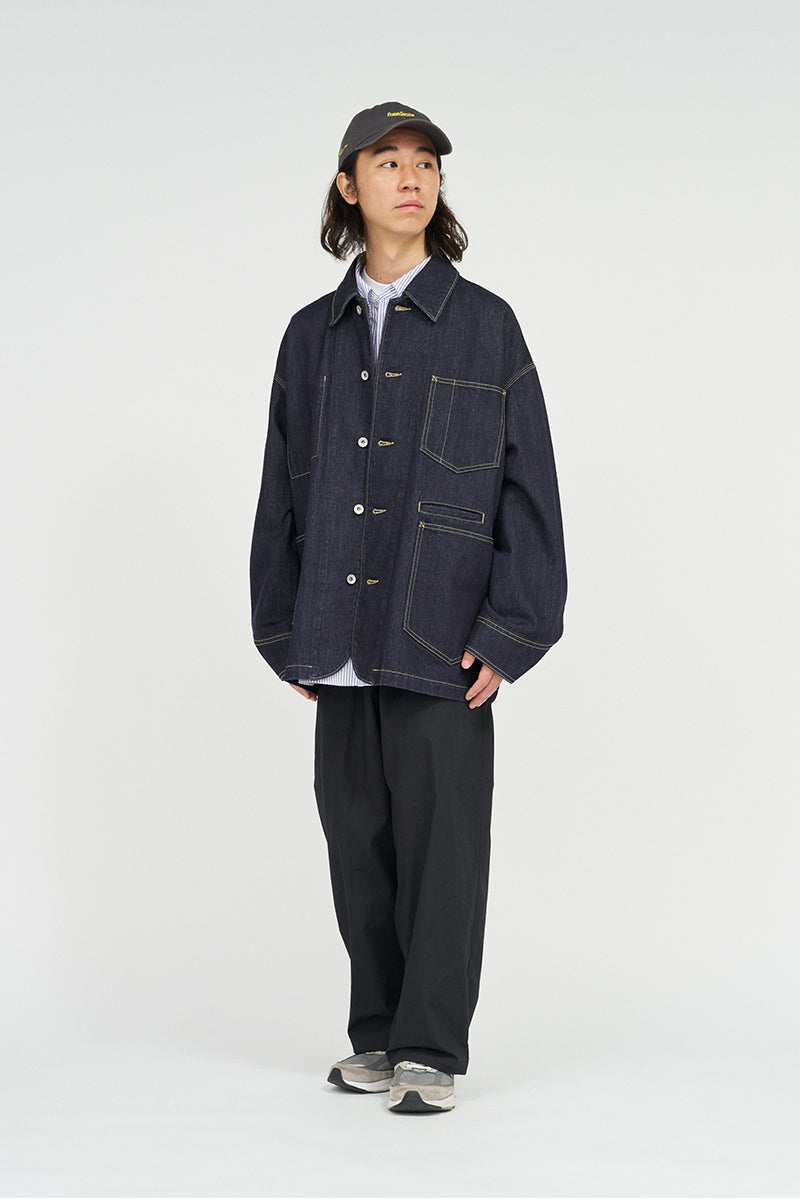 FreshService(フレッシュサービス) CORPORATE DENIM ENGINEER JACKET コーポレートデニムエンジニアジャケット FSC263-30151OB
