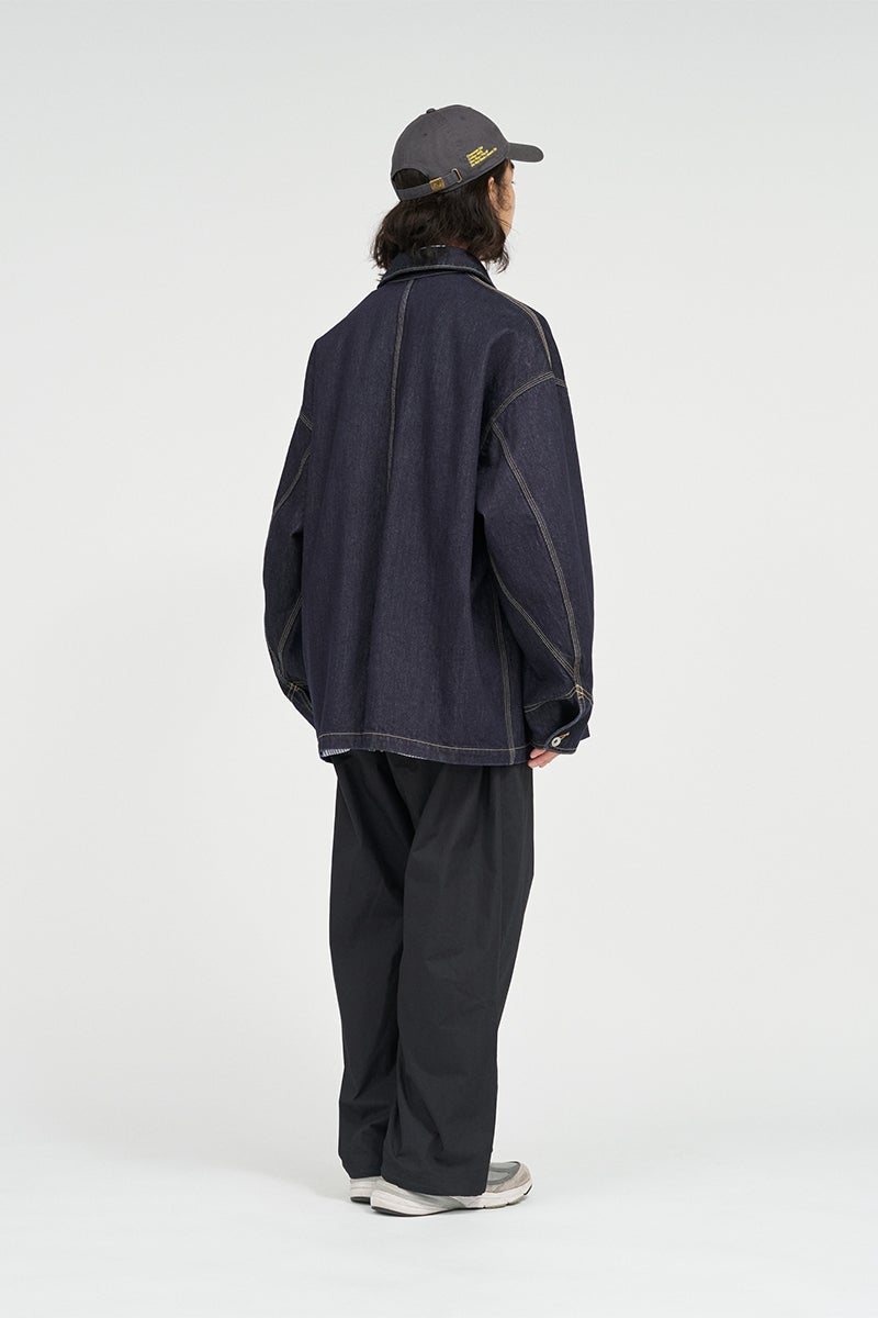 FreshService(フレッシュサービス) CORPORATE DENIM ENGINEER JACKET コーポレートデニムエンジニアジャケット FSC263-30151OB