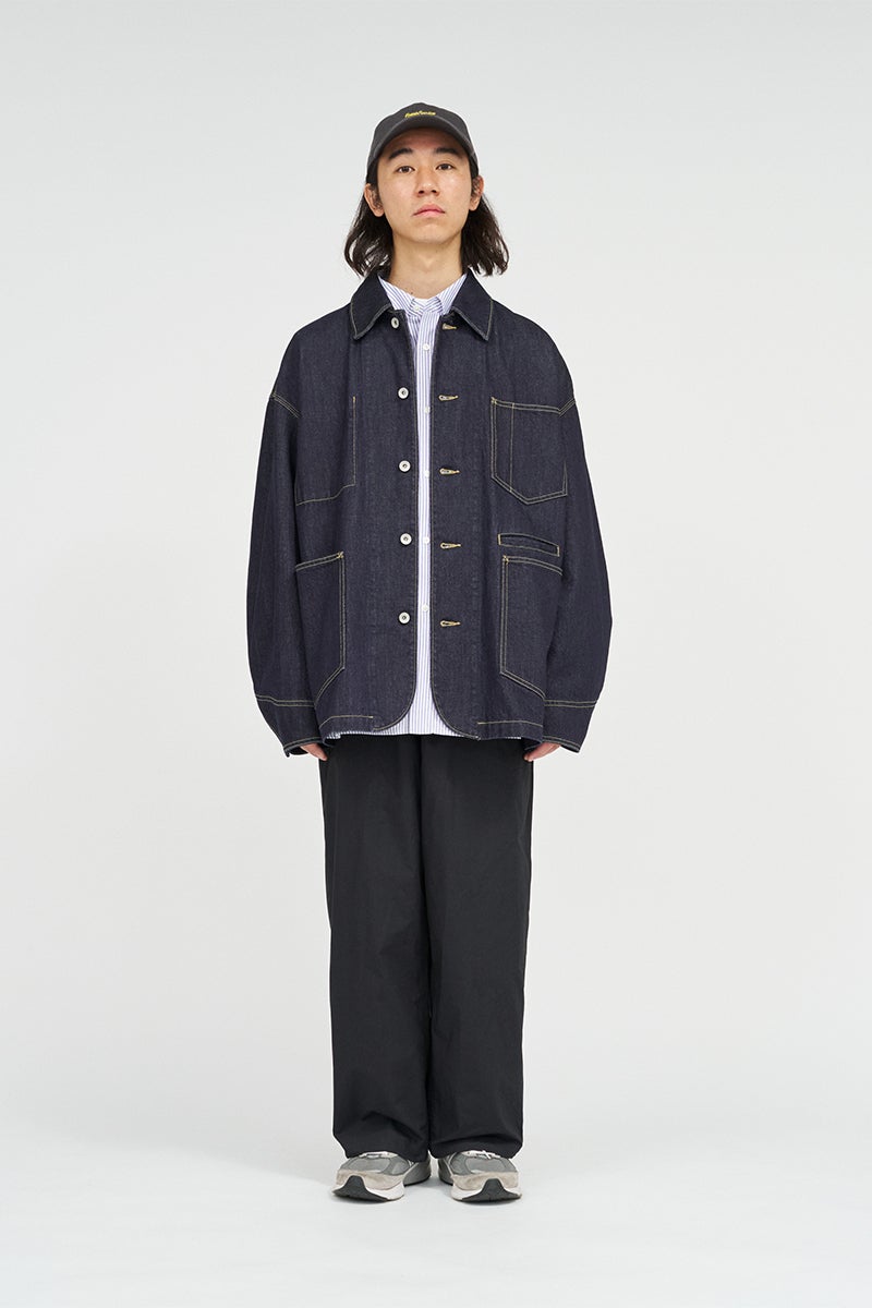 FreshService(フレッシュサービス) CORPORATE DENIM ENGINEER JACKET コーポレートデニムエンジニアジャケット FSC263-30151OB