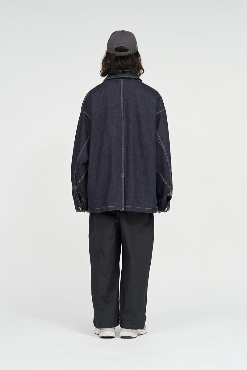 FreshService(フレッシュサービス) CORPORATE DENIM ENGINEER JACKET コーポレートデニムエンジニアジャケット FSC263-30151OB
