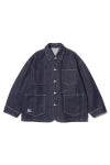 FreshService(フレッシュサービス) CORPORATE DENIM ENGINEER JACKET コーポレートデニムエンジニアジャケット FSC263-30151OB
