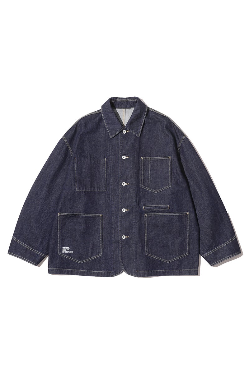 FreshService(フレッシュサービス) CORPORATE DENIM ENGINEER JACKET コーポレートデニムエンジニアジャケット FSC263-30151OB