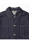 FreshService(フレッシュサービス) CORPORATE DENIM ENGINEER JACKET コーポレートデニムエンジニアジャケット FSC263-30151OB