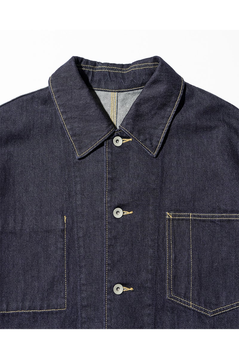 FreshService(フレッシュサービス) CORPORATE DENIM ENGINEER JACKET コーポレートデニムエンジニアジャケット FSC263-30151OB