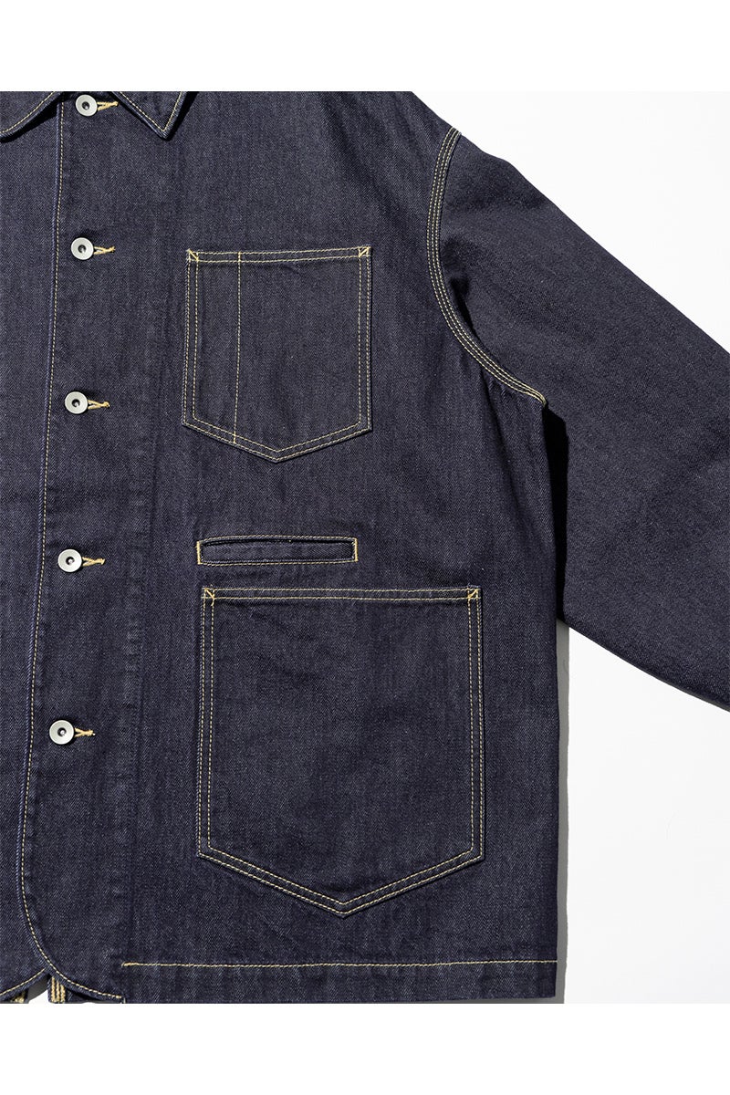 FreshService(フレッシュサービス) CORPORATE DENIM ENGINEER JACKET コーポレートデニムエンジニアジャケット FSC263-30151OB