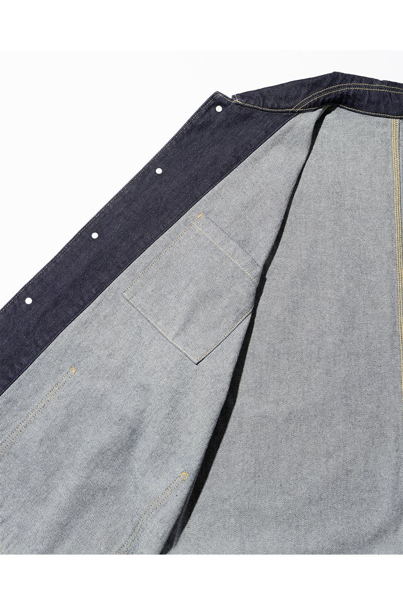 FreshService(フレッシュサービス) CORPORATE DENIM ENGINEER JACKET コーポレートデニムエンジニアジャケット FSC263-30151OB
