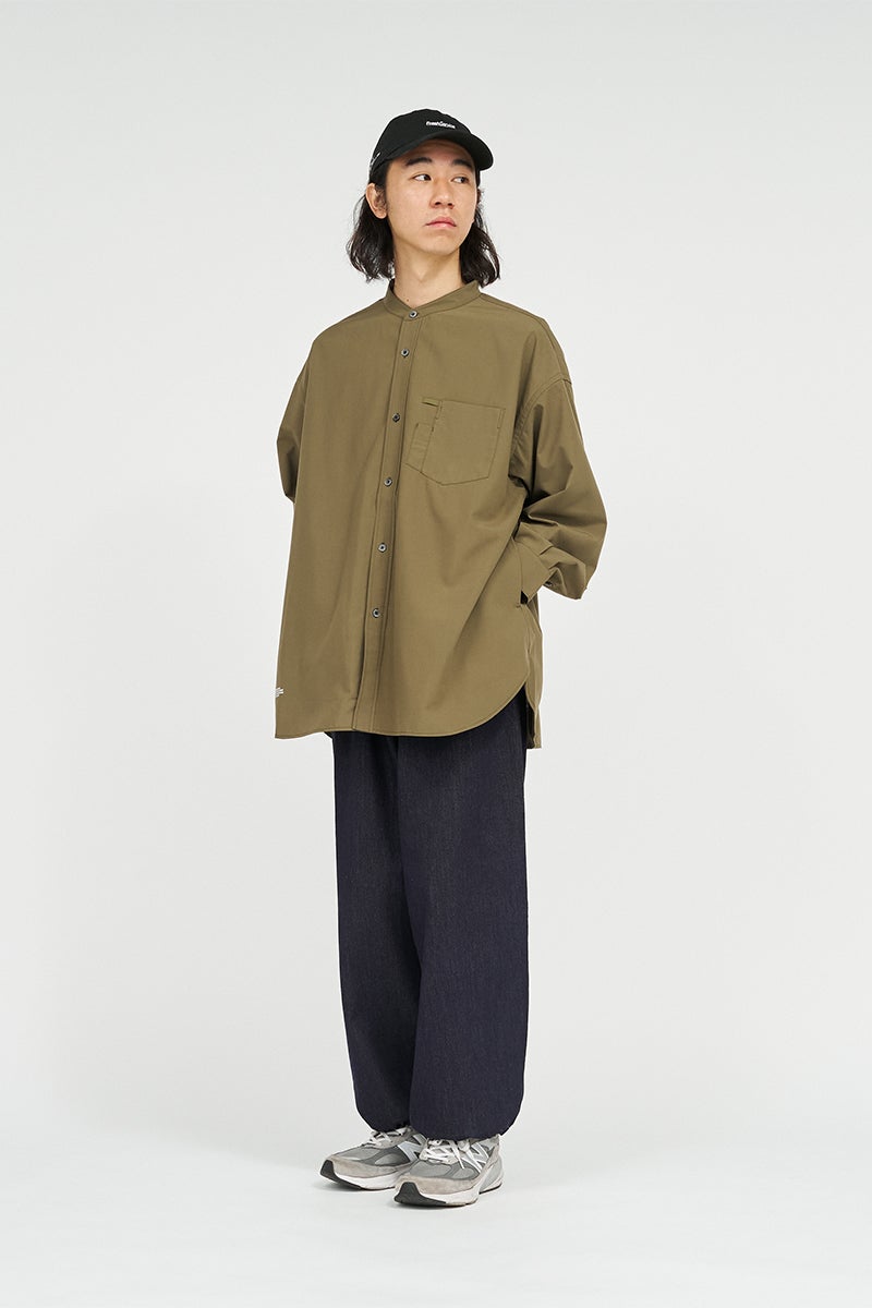 FreshService(フレッシュサービス) CORPORATE DENIM EASY PANTS コーポレートデニムイージーパンツ FSC263-40153OB