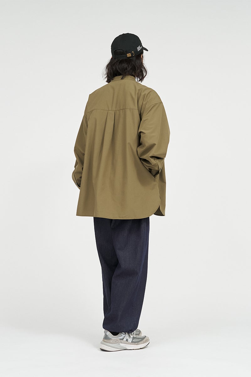 FreshService(フレッシュサービス) CORPORATE DENIM EASY PANTS コーポレートデニムイージーパンツ FSC263-40153OB