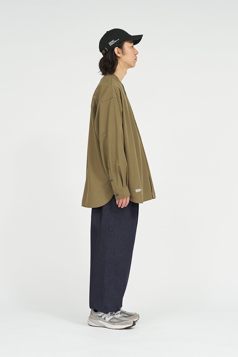 FreshService(フレッシュサービス) CORPORATE DENIM EASY PANTS コーポレートデニムイージーパンツ FSC263-40153OB