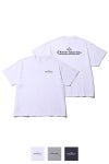 FreshService(フレッシュサービス) CORPORATE PRINTED SS TEE "FF" コーポレートプリント半袖Tシャツ FF FSC263-70137