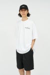 FreshService(フレッシュサービス) CORPORATE PRINTED SS TEE "FF" コーポレートプリント半袖Tシャツ FF FSC263-70137