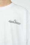 FreshService(フレッシュサービス) CORPORATE PRINTED SS TEE "FF" コーポレートプリント半袖Tシャツ FF FSC263-70137
