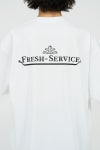 FreshService(フレッシュサービス) CORPORATE PRINTED SS TEE "FF" コーポレートプリント半袖Tシャツ FF FSC263-70137
