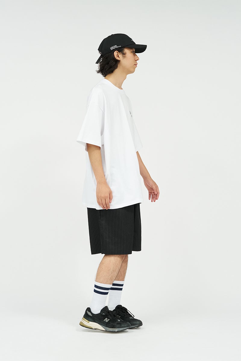 FreshService(フレッシュサービス) CORPORATE PRINTED SS TEE "FF" コーポレートプリント半袖Tシャツ FF FSC263-70137