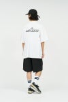FreshService(フレッシュサービス) CORPORATE PRINTED SS TEE "FF" コーポレートプリント半袖Tシャツ FF FSC263-70137