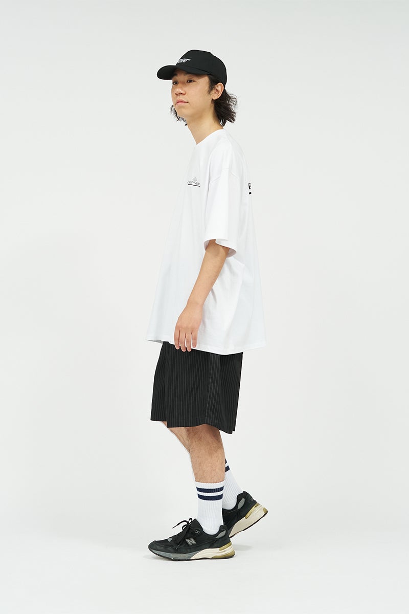 FreshService(フレッシュサービス) CORPORATE PRINTED SS TEE "FF" コーポレートプリント半袖Tシャツ FF FSC263-70137