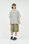 FreshService(フレッシュサービス) CORPORATE PRINTED SS TEE "FF" コーポレートプリント半袖Tシャツ FF FSC263-70137