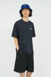 FreshService(フレッシュサービス) CORPORATE PRINTED SS TEE "FF" コーポレートプリント半袖Tシャツ FF FSC263-70137