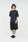 FreshService(フレッシュサービス) CORPORATE PRINTED SS TEE "FF" コーポレートプリント半袖Tシャツ FF FSC263-70137