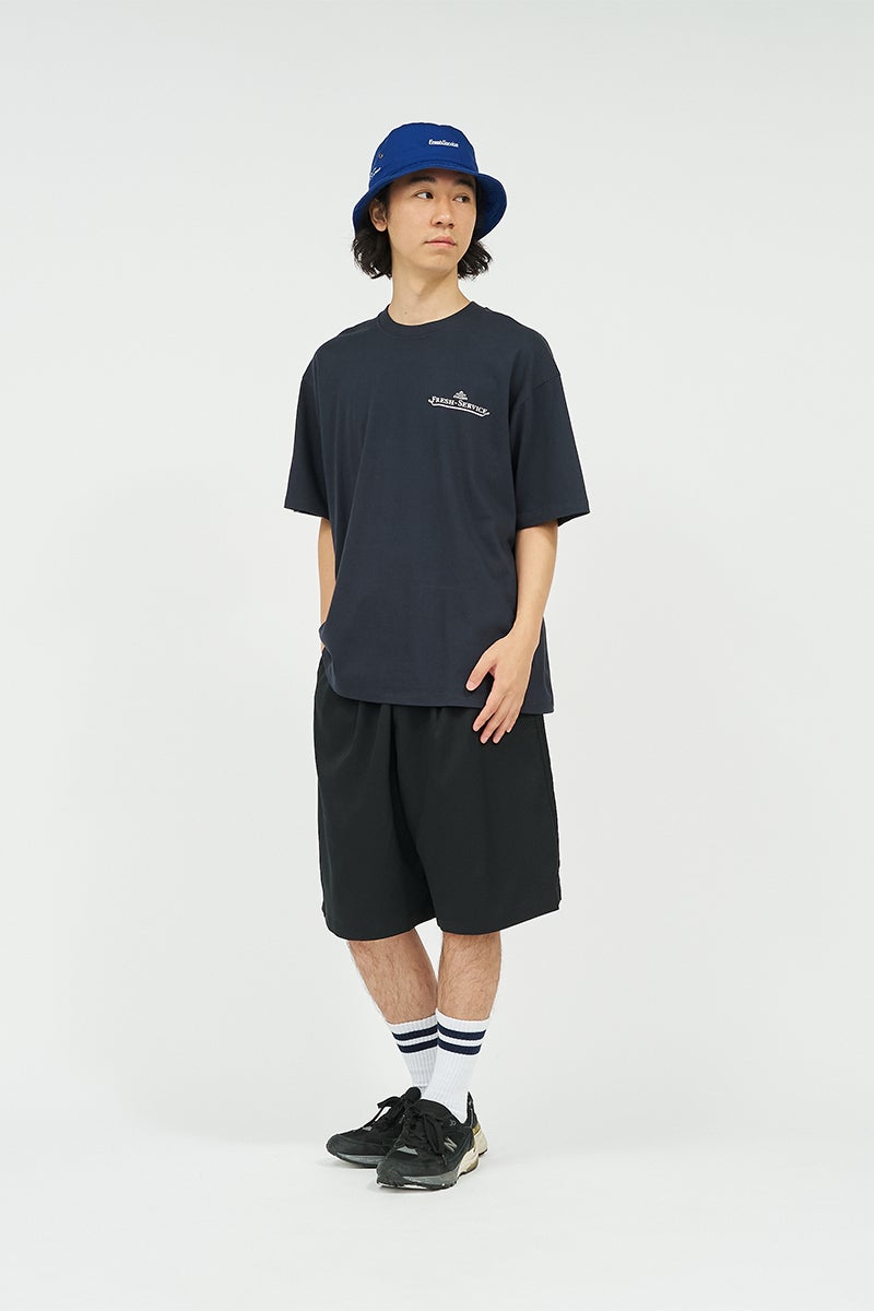 FreshService(フレッシュサービス) CORPORATE PRINTED SS TEE "FF" コーポレートプリント半袖Tシャツ FF FSC263-70137