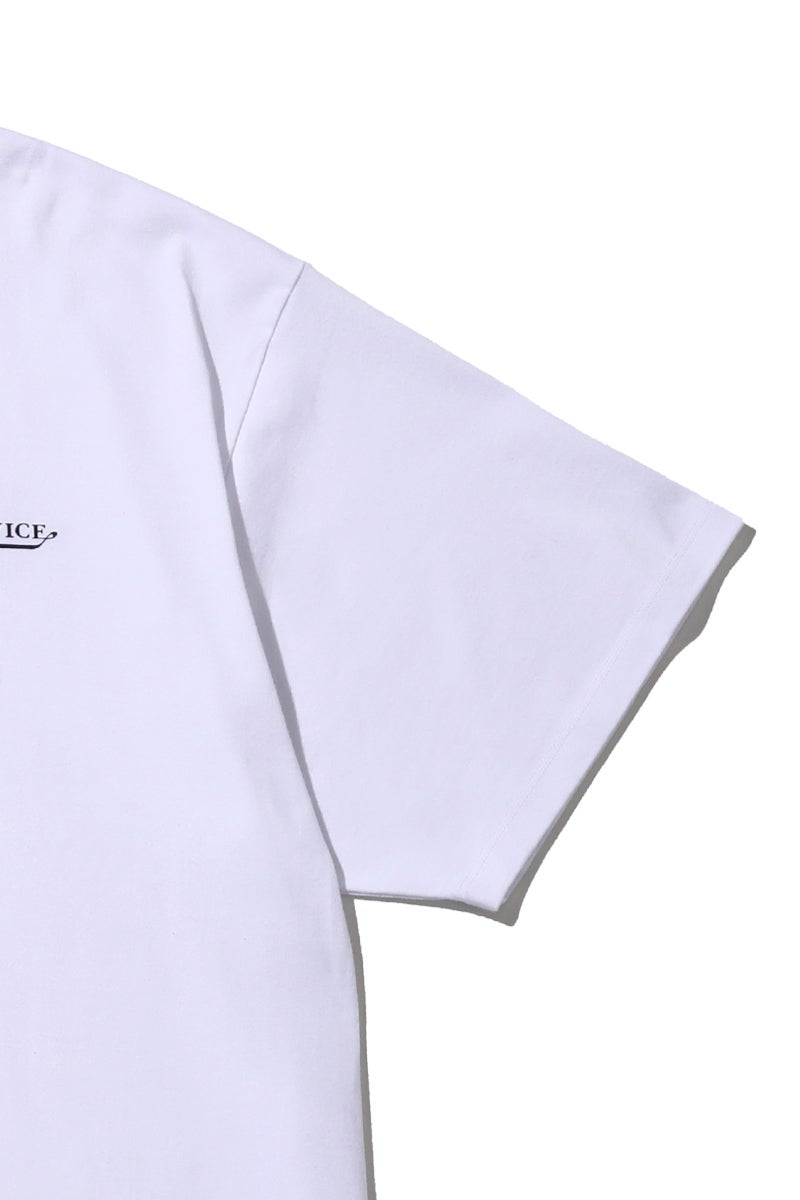 FreshService(フレッシュサービス) CORPORATE PRINTED SS TEE "FF" コーポレートプリント半袖Tシャツ FF FSC263-70137