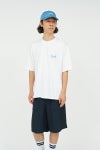 FreshService(フレッシュサービス) CORPORATE PRINTED SS TEE "CROC" コーポレートプリント半袖Tシャツ クロコダイル FSC263-70138
