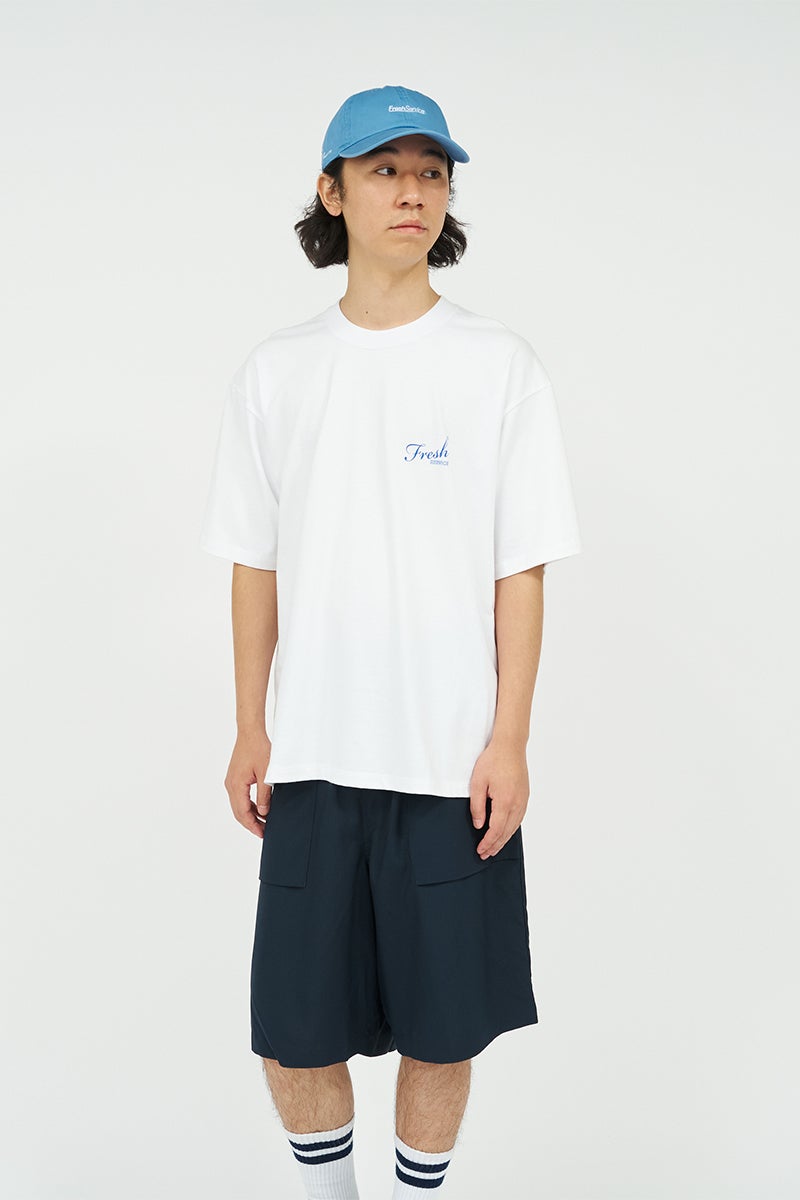 FreshService(フレッシュサービス) CORPORATE PRINTED SS TEE "CROC" コーポレートプリント半袖Tシャツ クロコダイル FSC263-70138