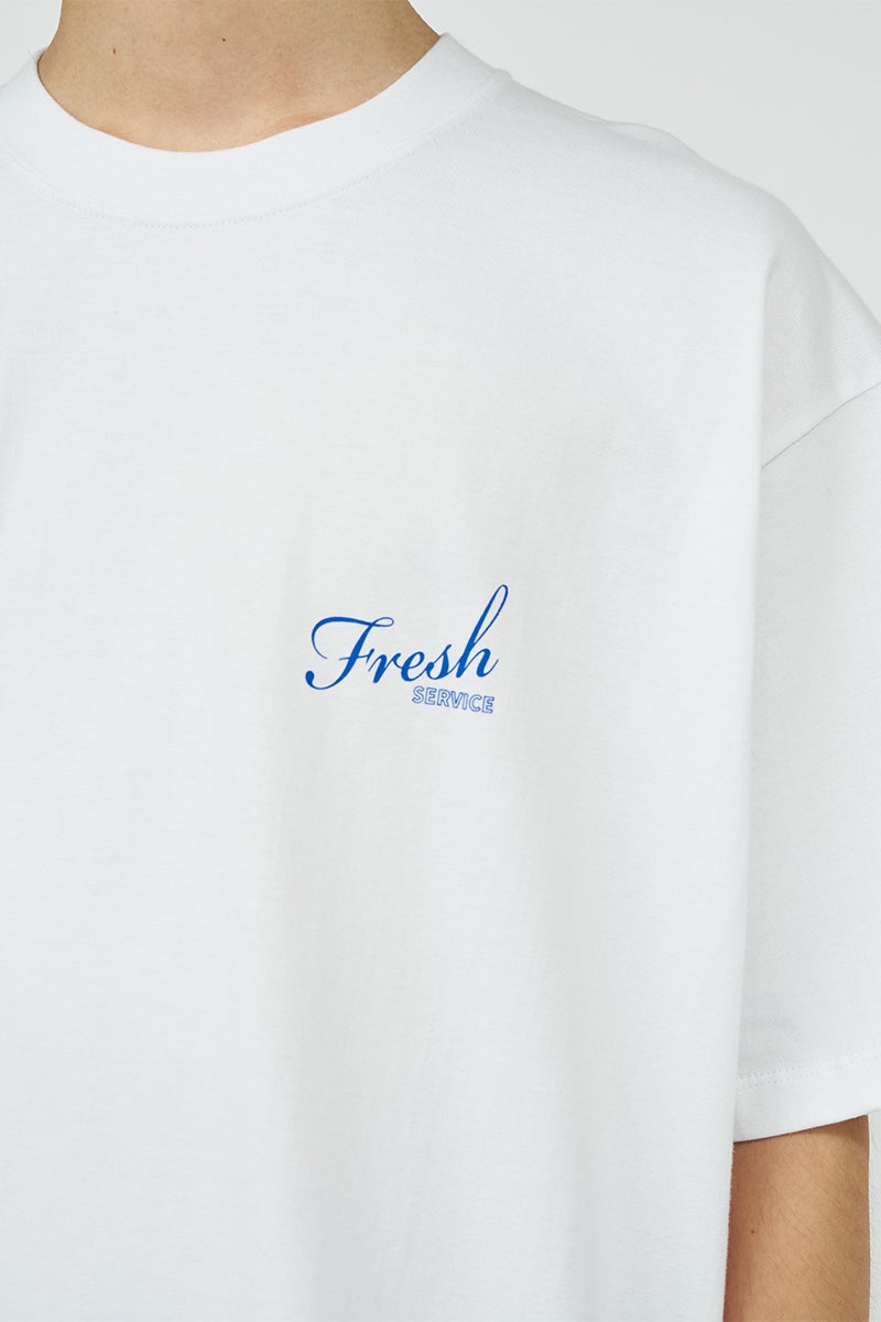 FreshService(フレッシュサービス) CORPORATE PRINTED SS TEE "CROC" コーポレートプリント半袖Tシャツ クロコダイル FSC263-70138