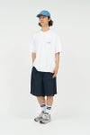 FreshService(フレッシュサービス) CORPORATE PRINTED SS TEE "CROC" コーポレートプリント半袖Tシャツ クロコダイル FSC263-70138