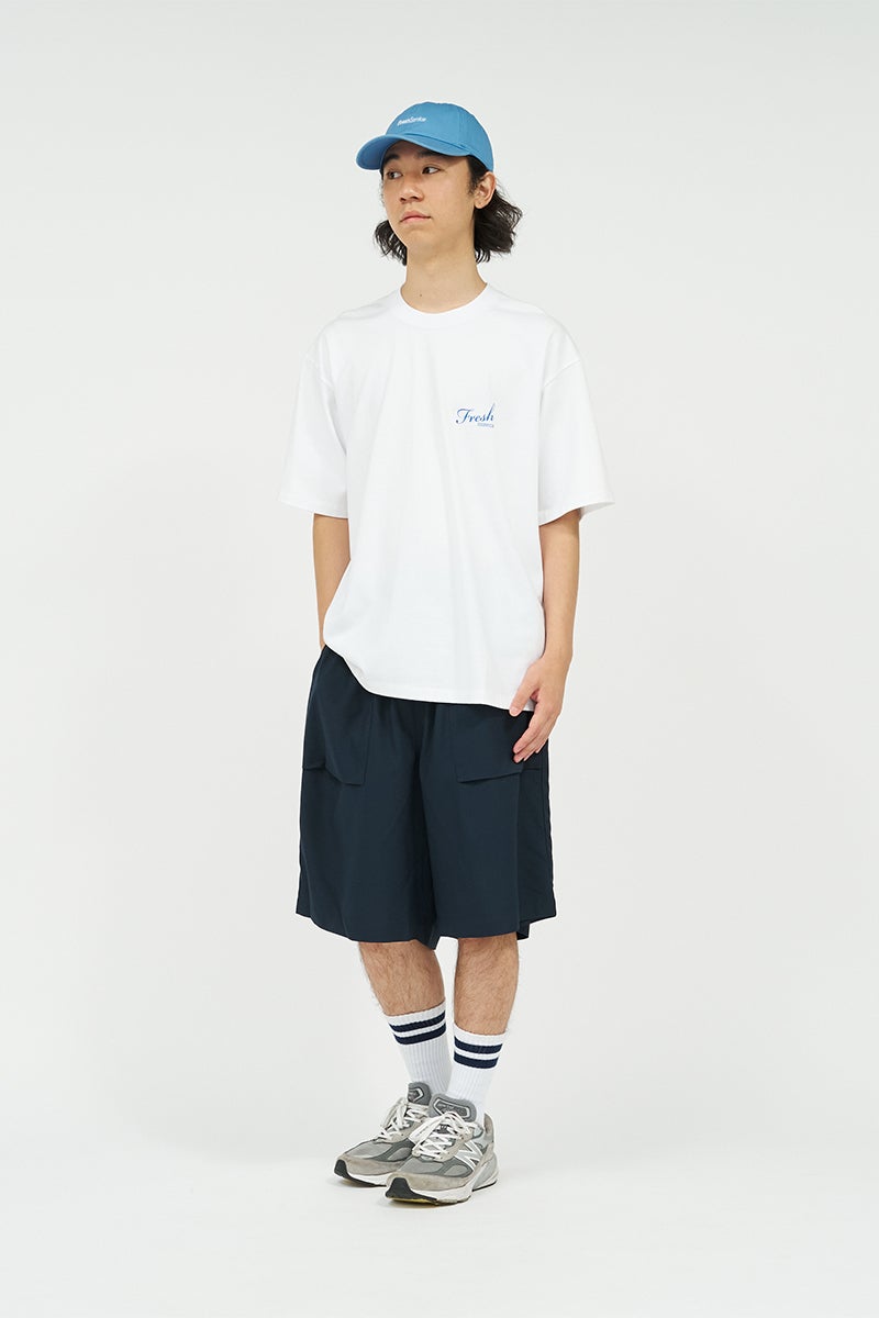 FreshService(フレッシュサービス) CORPORATE PRINTED SS TEE "CROC" コーポレートプリント半袖Tシャツ クロコダイル FSC263-70138