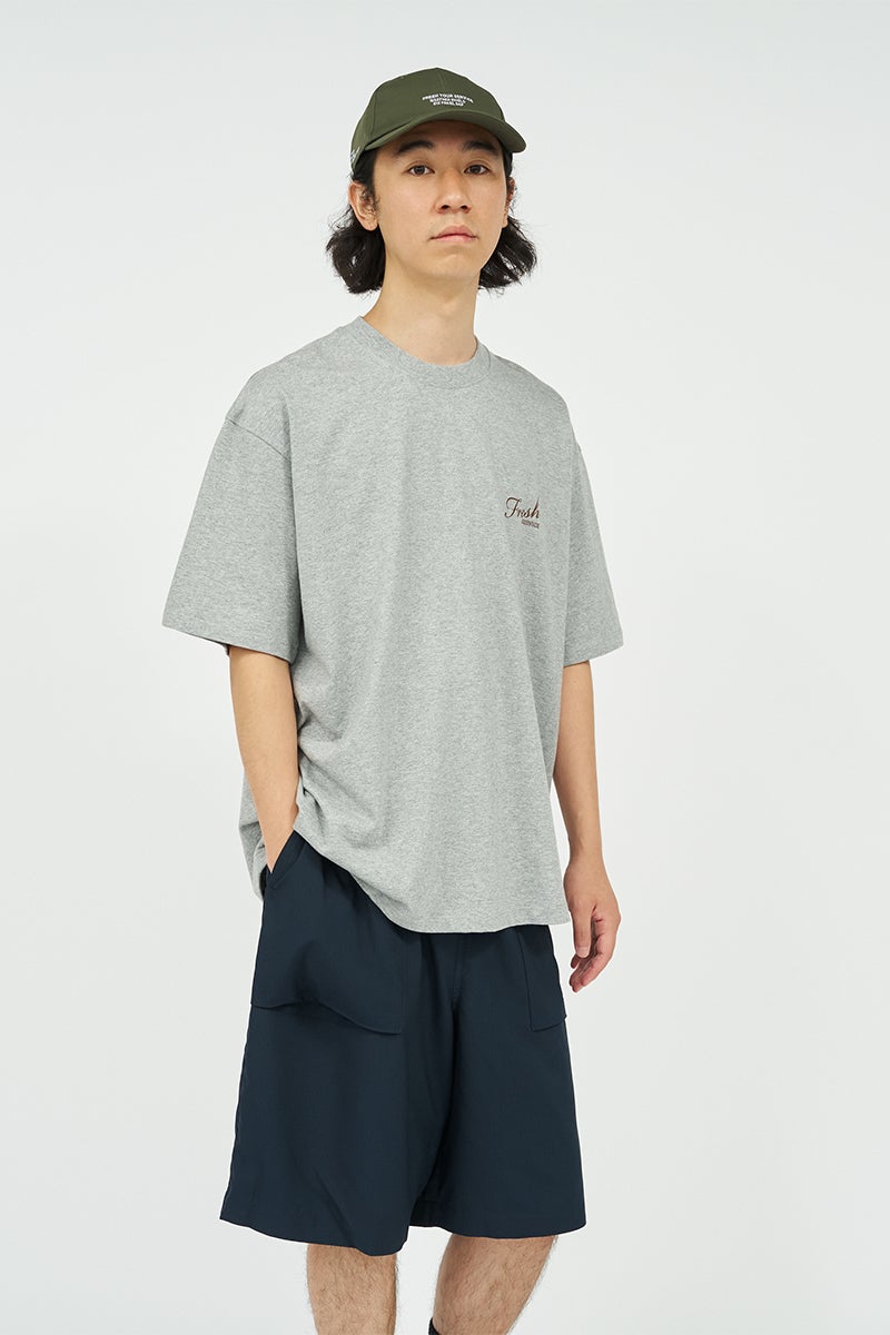FreshService(フレッシュサービス) CORPORATE PRINTED SS TEE "CROC" コーポレートプリント半袖Tシャツ クロコダイル FSC263-70138