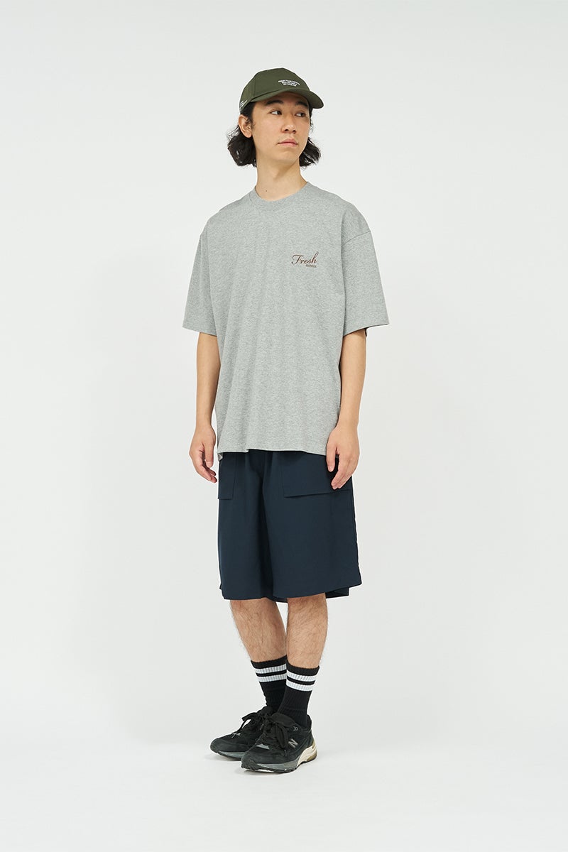 FreshService(フレッシュサービス) CORPORATE PRINTED SS TEE "CROC" コーポレートプリント半袖Tシャツ クロコダイル FSC263-70138