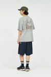 FreshService(フレッシュサービス) CORPORATE PRINTED SS TEE "CROC" コーポレートプリント半袖Tシャツ クロコダイル FSC263-70138
