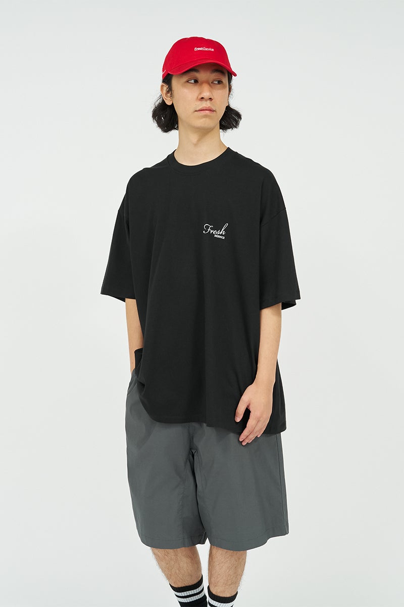 FreshService(フレッシュサービス) CORPORATE PRINTED SS TEE "CROC" コーポレートプリント半袖Tシャツ クロコダイル FSC263-70138