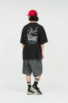 FreshService(フレッシュサービス) CORPORATE PRINTED SS TEE "CROC" コーポレートプリント半袖Tシャツ クロコダイル FSC263-70138